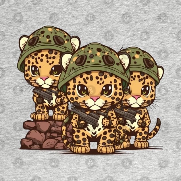jaguar army by e-cstm Wild